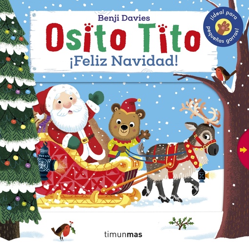 [9788408229711] Osito Tito. ¡Feliz Navidad!