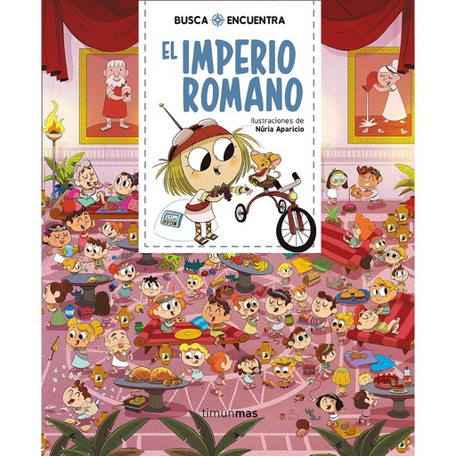 Busca y encuentra. El Imperio romano