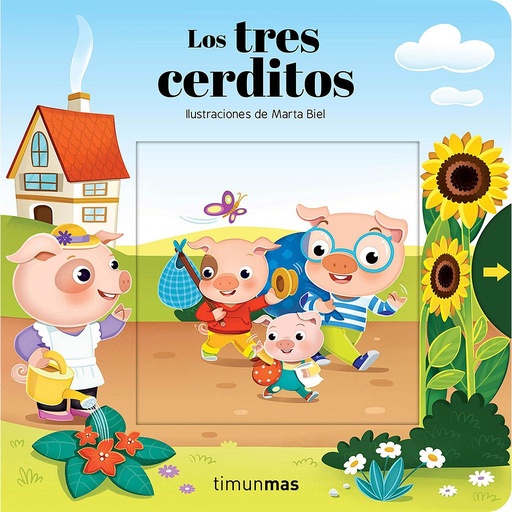 [9788408178866] Los tres cerditos. Cuento con mecanismos