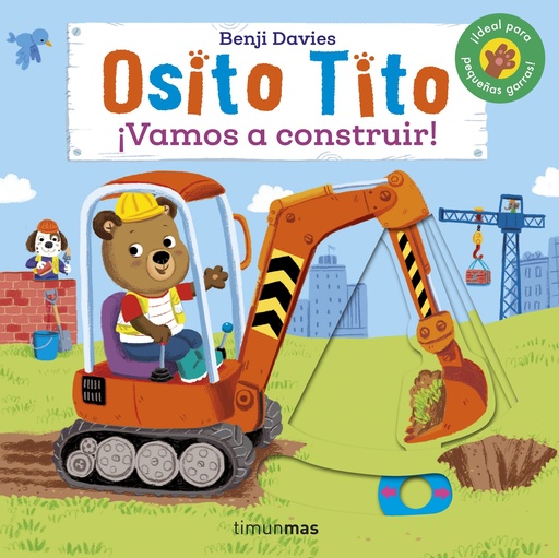 [9788408241737] Osito Tito. ¡Vamos a construir!