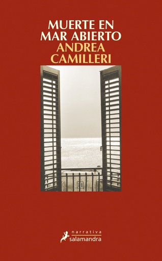 [9788498387629] Muerte en mar abierto (Comisario Montalbano 25)