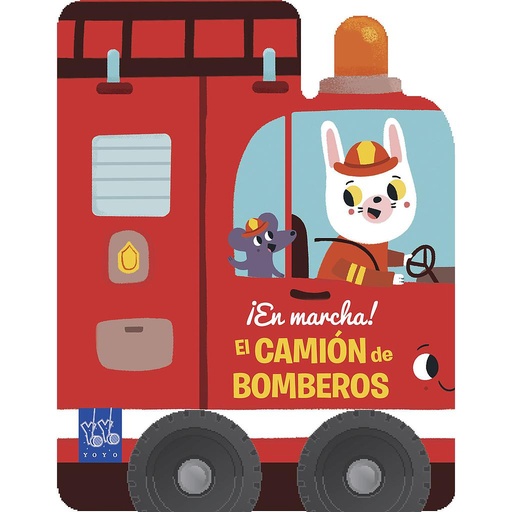 El camión de bomberos