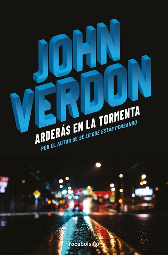 [9788416859801] Arderás en la tormenta (Serie David Gurney 6)