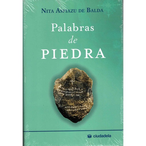 [9788415436539] Palabras de piedra