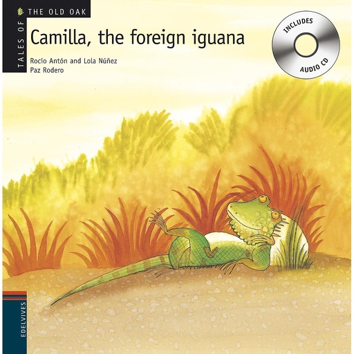 [9788426376947] Camilla, the Foreign Iguana