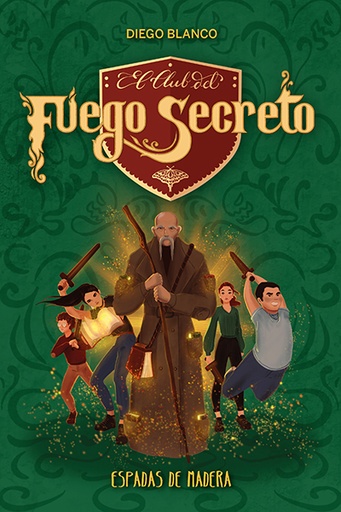 [9788413390413] El club del fuego secreto 2: Espadas de madera