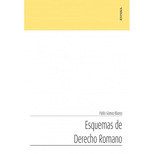 [9788431333072] Esquemas de derecho romano