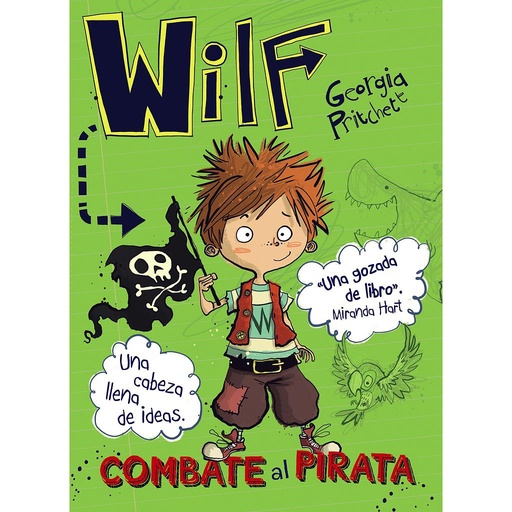 [9788469836439] Wilf combate al pirata. Libro 2