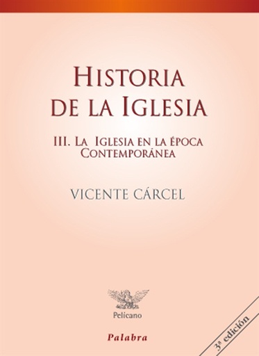 [9788498402902] Historia de la Iglesia III