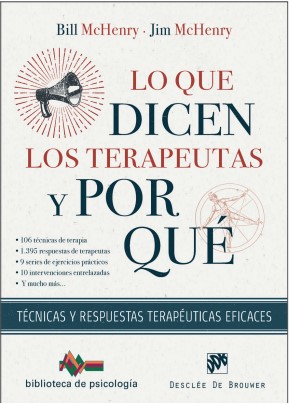 [9788433031808] Lo que dicen los terapeutas y por qué