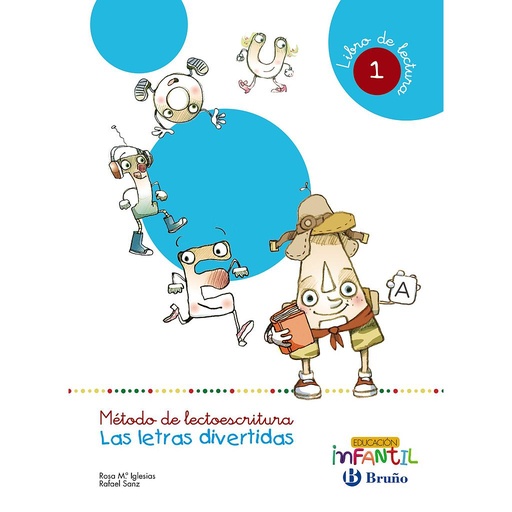 [9788469611432] Las letras divertidas Libro de lectura 1