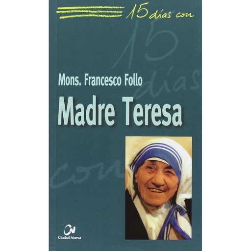 [9788497150477] Madre Teresa