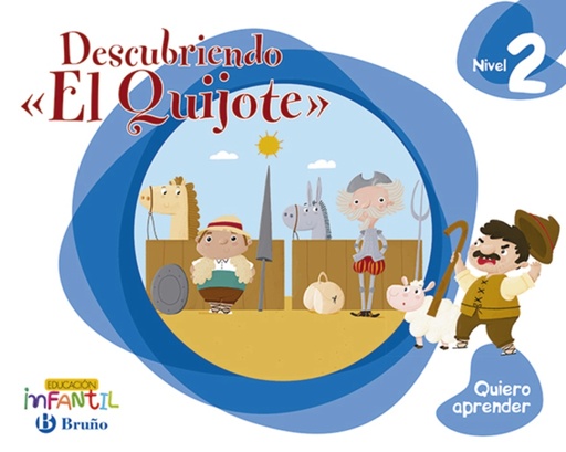 [9788469616673] Quiero aprender Nivel 2 Descubriendo "El Quijote"