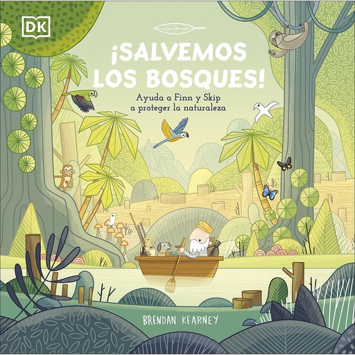 [9780241583449] ¡Salvemos los bosques!