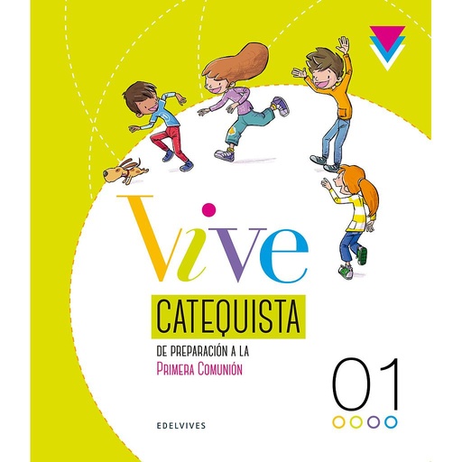[9788414042670] Proyecto VIVE Catequista 1 - Catequesis