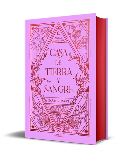 [9788410190108] Casa de tierra y sangre (edición especial limitada) (Ciudad Medialuna 1)