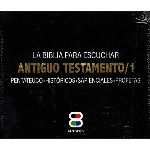 [9788417204693] La biblia para escuchar-Antiguo testamento/1