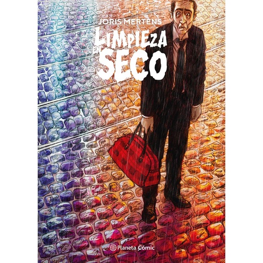 [9788411404754] Limpieza en seco (novela gráfica)