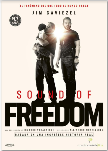 [8436597562416] SOUND OF FREEDOM DVD