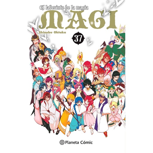 [9788491740315] Magi el laberinto de la magia nº 37/37