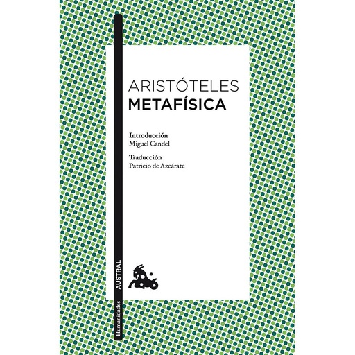 [9788467028300] Metafísica