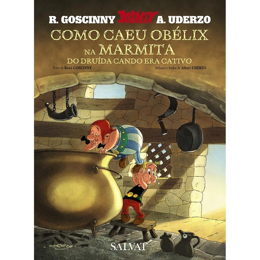 [9788421683316] Como caeu Obélix na marmita do druída cando era cativo (galego)