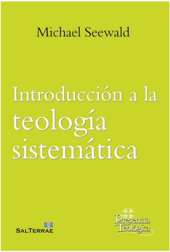 [9788429330595] Introducción a la teología sistemática