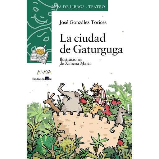 [9788466726467] La ciudad de Gaturguga