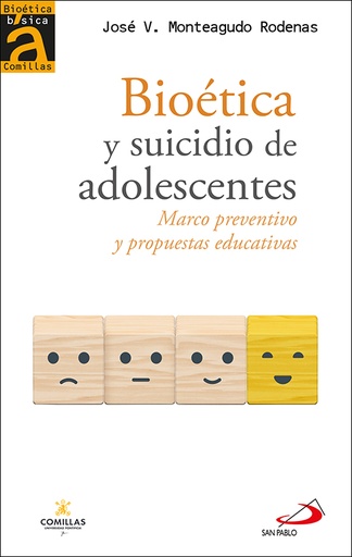 [9788428568555] Bioética y suicido de adolescentes