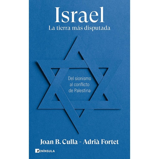 [9788411002257] Israel. La tierra más disputada