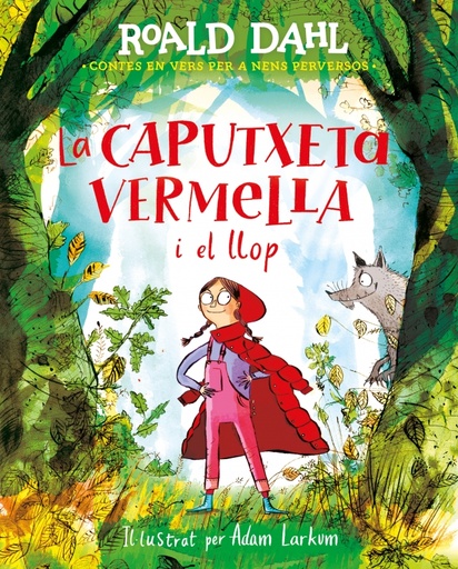 [9788420487595] La caputxeta vermella i el llop