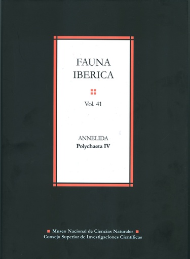 [12468] Fauna Iberica Vol 41 Annelida: Polychaeta IV