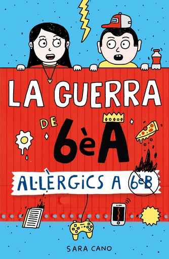 [9788410190450] La guerra de 6èA 1 - Al·lèrgics a 6è B