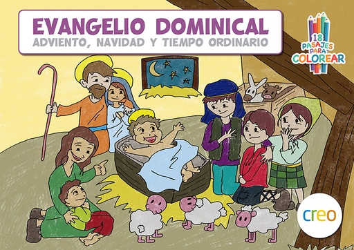 [9788494745300] Evangelio Dominical para colorear