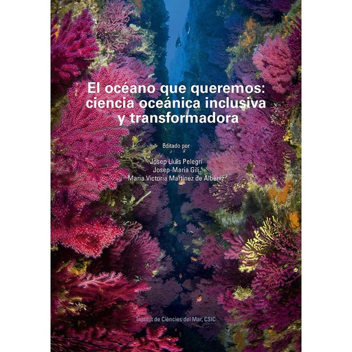 [13789] El océano que queremos : ciencia oceánica inclusiva y transformadora