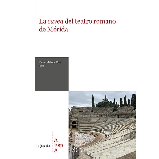 [13893] La cavea del teatro romano de Mérida