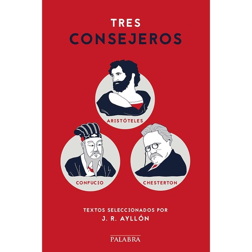 [9788490612019] Tres consejeros