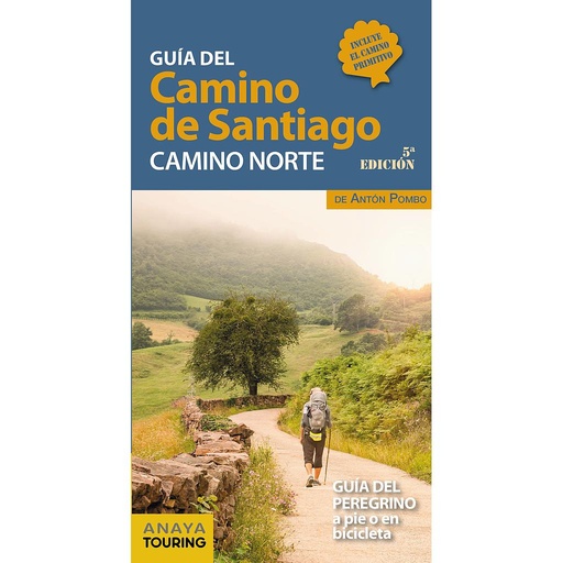 [9788491583707] Guía del Camino de Santiago. Camino Norte