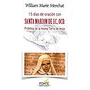 [9788483538883] 15 días de oración con Santa Mariam de J.C; OCD.