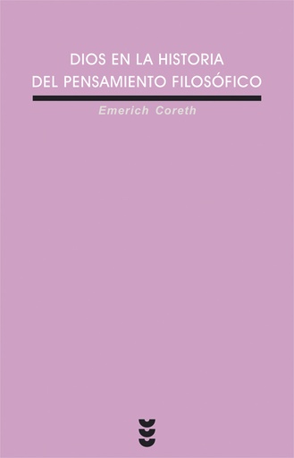 [9788430116232] Dios en la historia del pensamiento filosófico