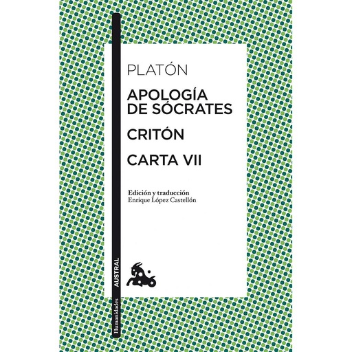 [9788467034592] Apología de Sócrates / Critón / Carta VII