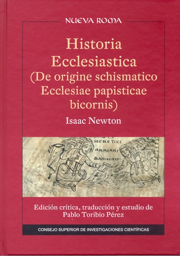 [12263] Historia Ecclesiastica (De origine schismatico Ecclesiae papisticae bicornis)