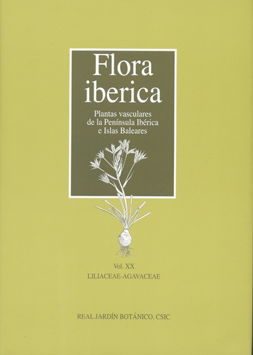 [12306] Flora iberica. Vol. XX. Liliaceae-Agavaceae