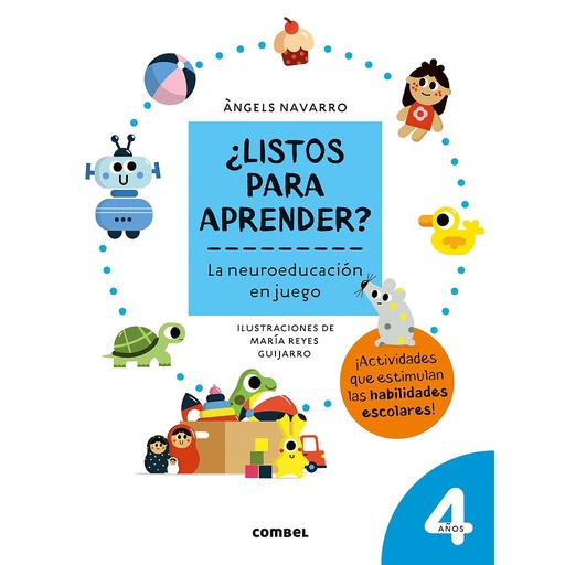 [9788491017967] ¿Listos para aprender? La neuroeducación en juego 4 años