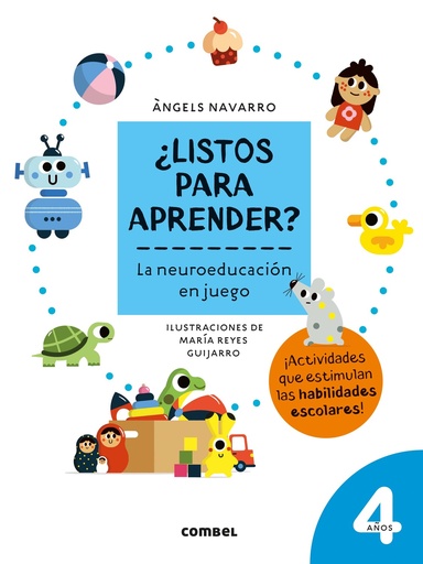 [9788491017967] ¿Listos para aprender? La neuroeducación en juego 4 años