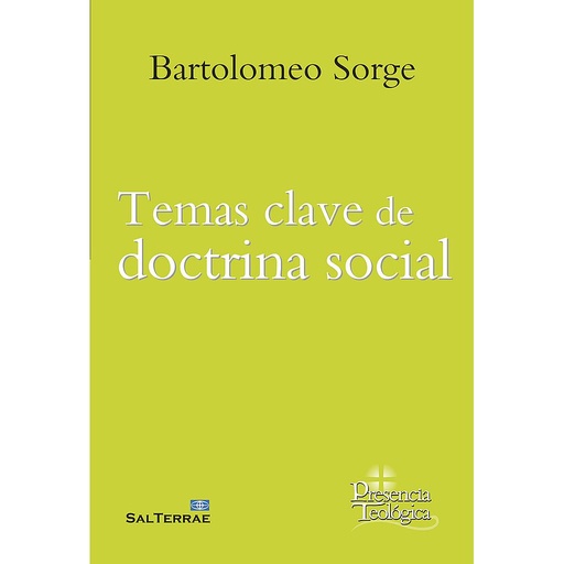 [9788429330519] Temas clave de doctrina social