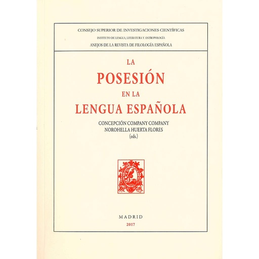 [12934] La posesión en la lengua Española