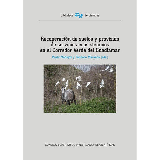 [13363] Recuperación de suelos y provisión de servicios ecosistémicos en el Corredor Verde del Guadiamar