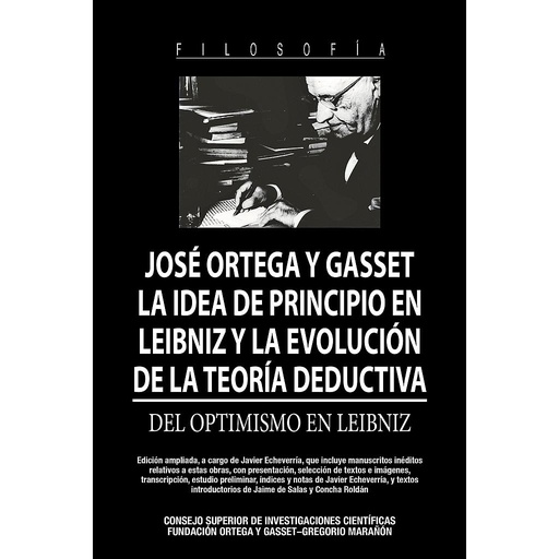 [13435] La idea de principio en Leibniz y la evolución de la teoría deductiva : del optimismo en Leibniz