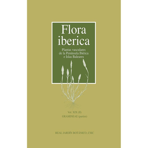 [13519] Flora ibérica Vol. XIX (II)